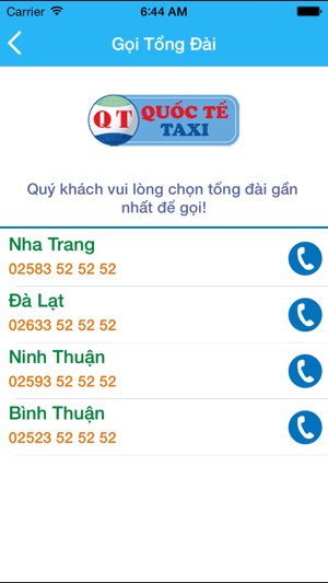 Quốc Tế Taxi(圖5)-速報App