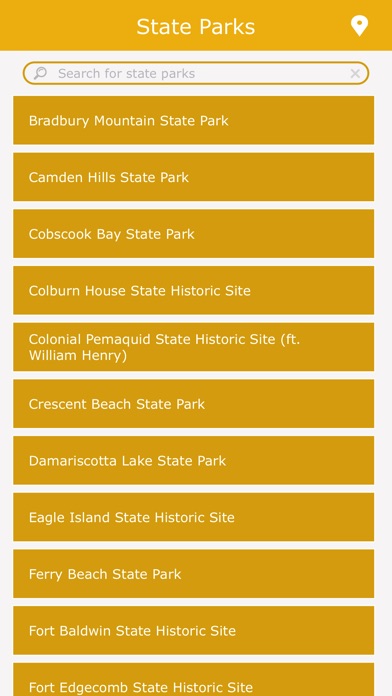 Maine Best State Parks screenshot 2