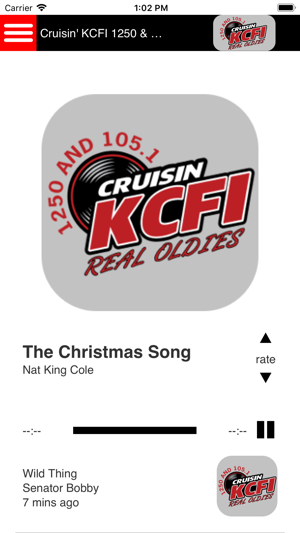 Cruisin' 1250 KCFI & 105.1