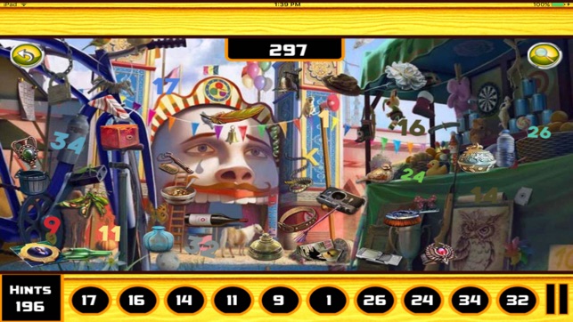 Hidden Numbers:Hidden Object Games(圖1)-速報App