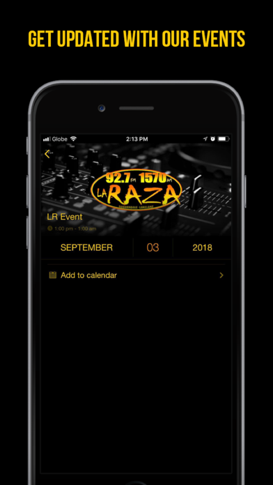 La Raza 1570 screenshot 3