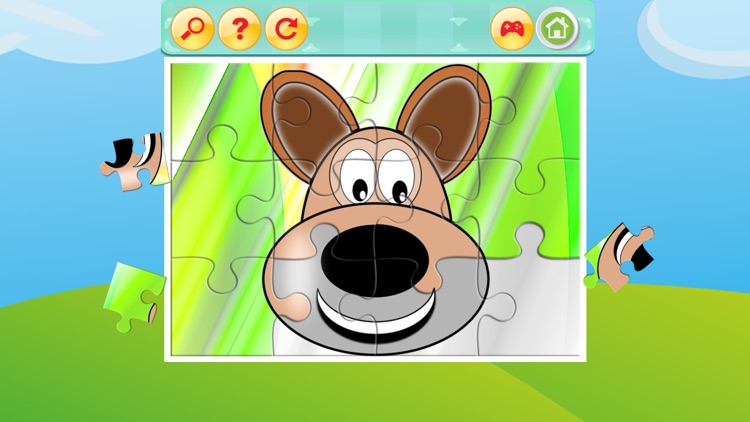 Happy Jigsaws of Animals Game screenshot-3