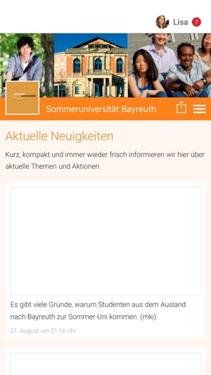 Sommeruniversität Bayreuth(圖1)-速報App