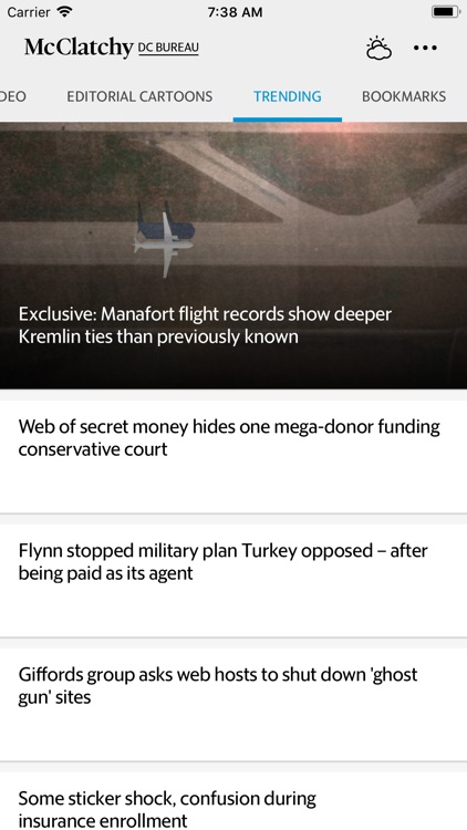 McClatchy DC Bureau screenshot-3