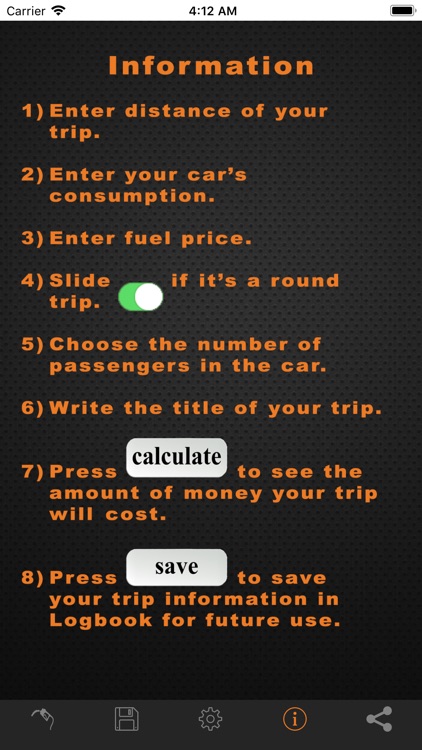 Fuel Cost Calculator Pro screenshot-3