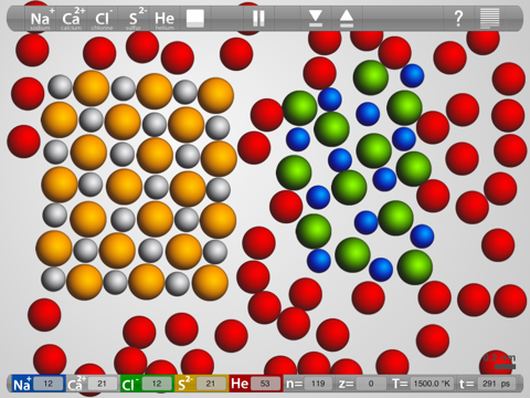 Salts: atoms, ions, electrons screenshot 4