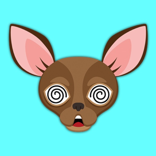 Animated Chocolate Chihuahua icon