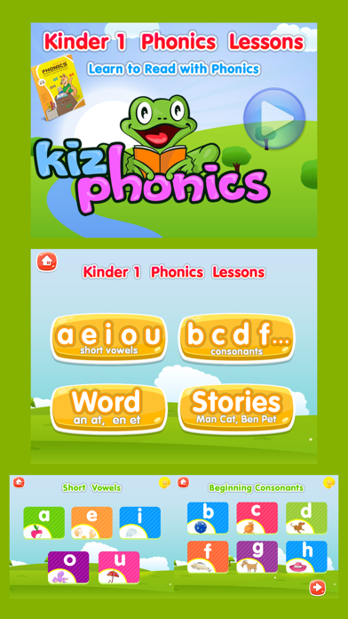 How to cancel & delete Kiz Phonics Kinder1 Lite from iphone & ipad 1