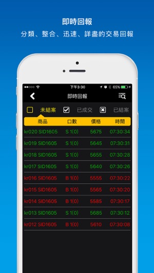 IB全球期權交易系統(圖4)-速報App