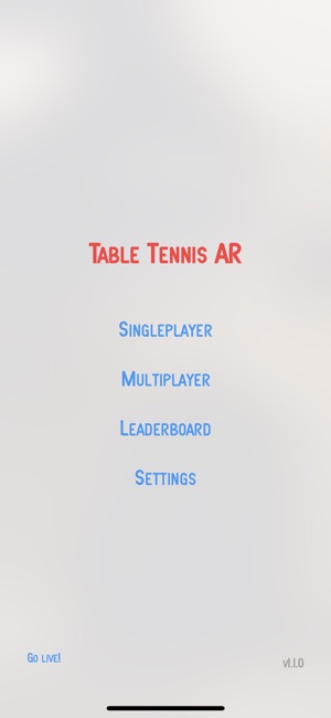 Table Tennis AR(圖3)-速報App