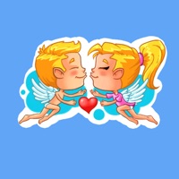 Stickers Jonh  Eva Love STiK
