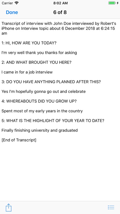 Our Interview screenshot-7