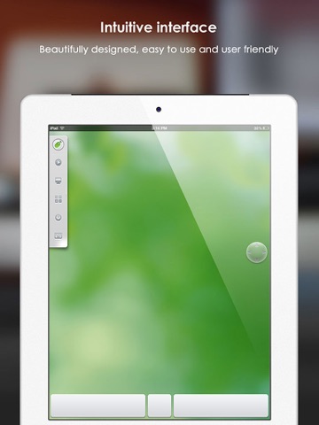 Скриншот из Remote Mouse Pro for iPad