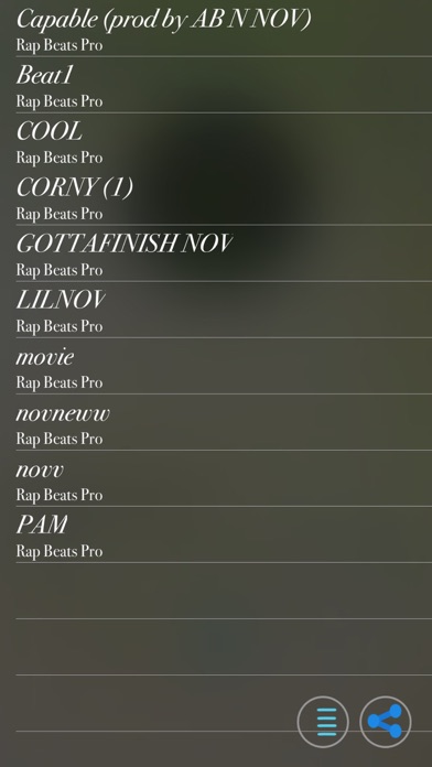 Rap Beats Pro screenshot 3