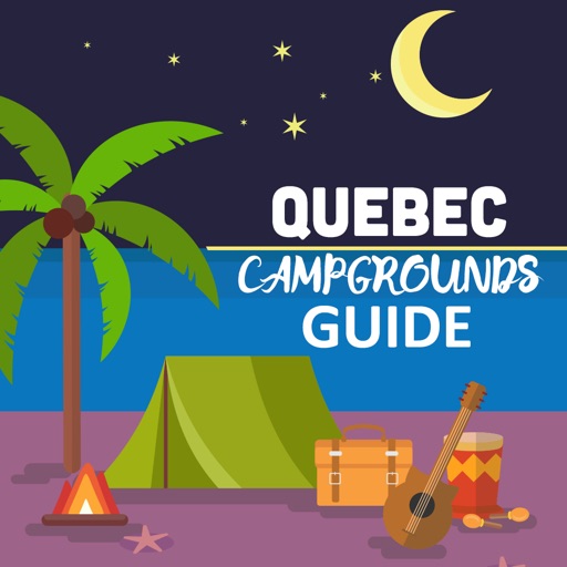 Quebec Campgrounds Guide icon