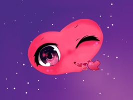 Loveji’s Kisses, Feelings & Emotions Messaging Stickers: