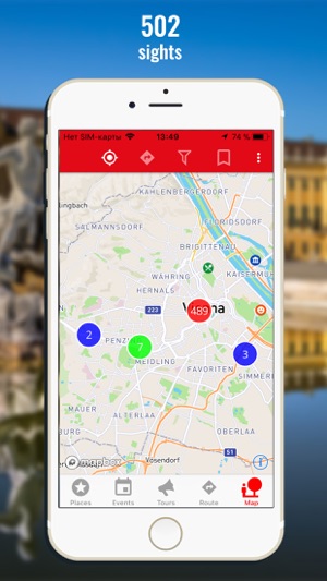 Vienna travel map guide 2018(圖1)-速報App