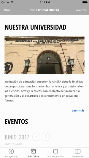 Unsta Autogestion Alumnos(圖3)-速報App