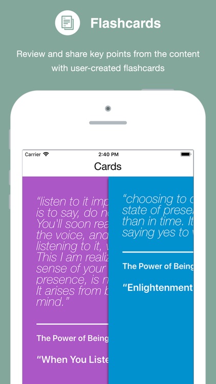 Power of Now Inspiration Deck screenshot-3