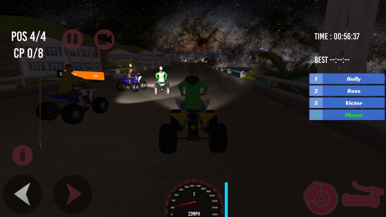 Super ATV Quad bike racing 3D screenshot-3