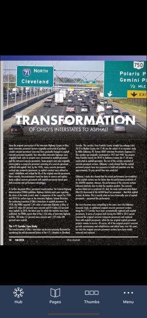 Ohio Asphalt Magazine(圖2)-速報App