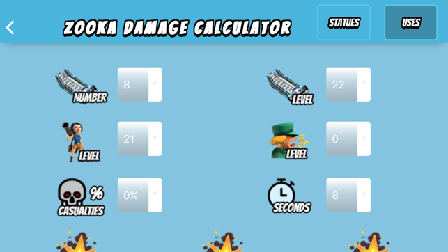 Calculator for Boom Beach Lite(圖3)-速報App