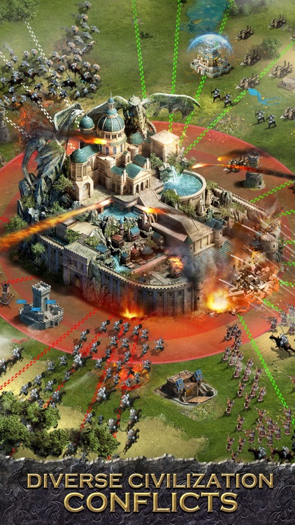 Clash of Kings - CoK screenshot-4