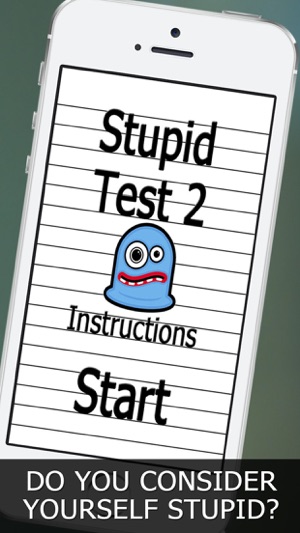 Stupid Test 2!(圖1)-速報App