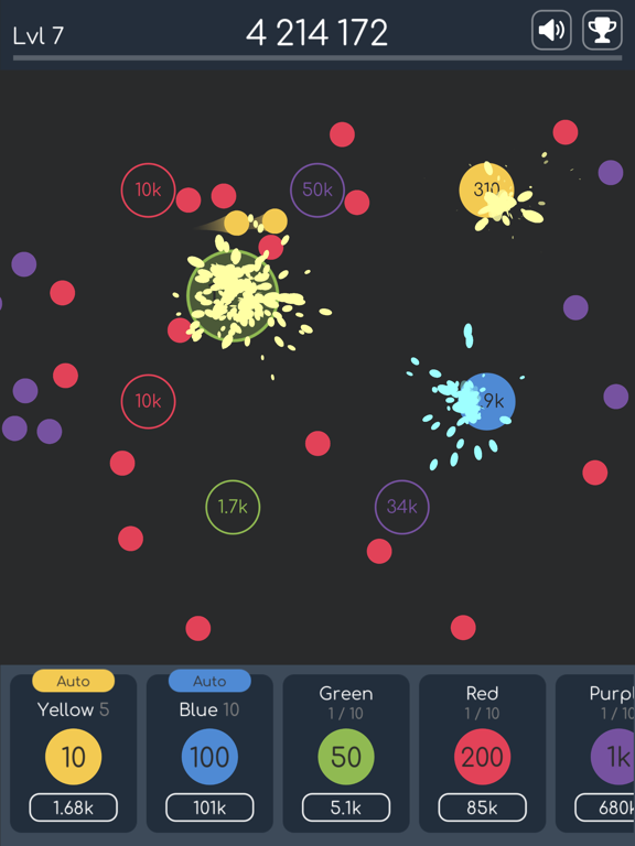 Balls Control для iPad