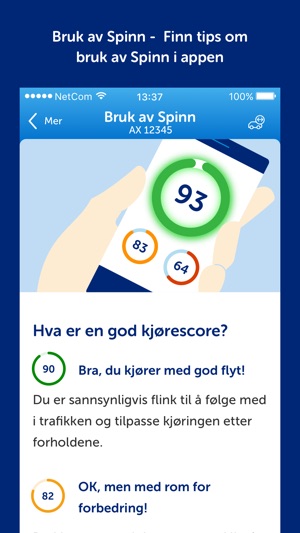 Spinn - Smartere bilforsikring(圖6)-速報App