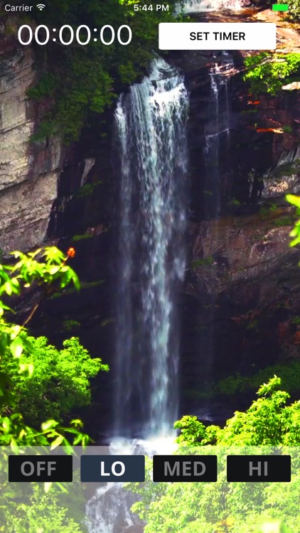 Bed Time Water Fall - White Noise Sleep Sounds Aid