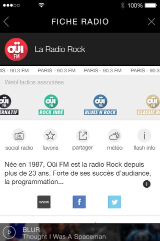 Les Indés Radios screenshot 4