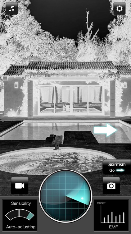 Ghost Surveyor-Scary Detector screenshot-4