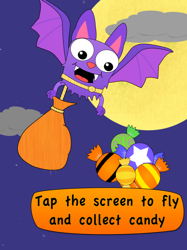 Batty For Candy, game for IOS