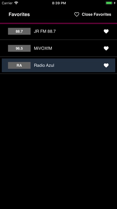 Peru Radio - FM Mob HD screenshot 4