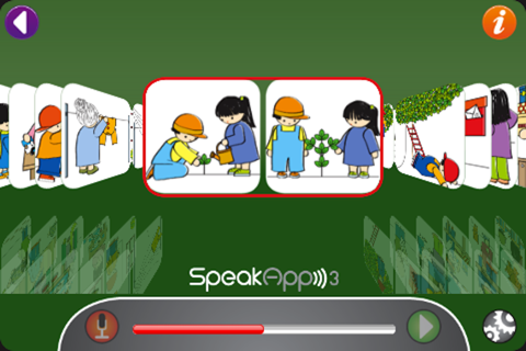 SpeakApp 3 Lite screenshot 4