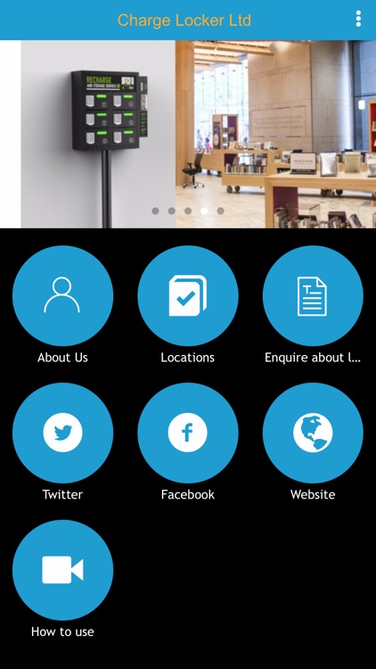 Charge Locker Locator