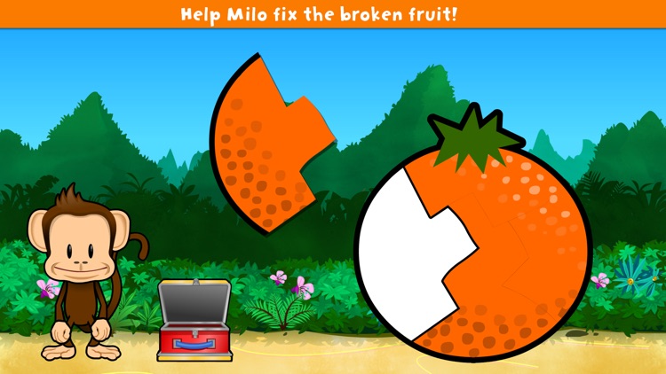 Monkey Preschool Lunchbox screenshot-3