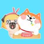 Puggy and Corgi