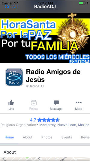 Amigos de Jesus Radio(圖2)-速報App