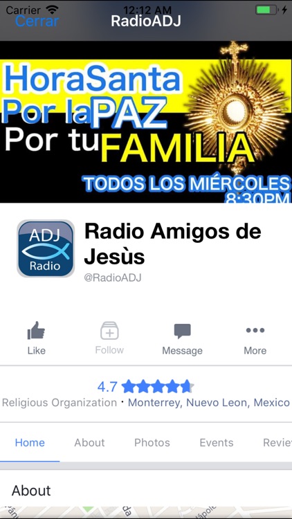 Amigos de Jesus Radio