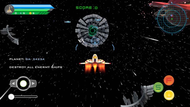 SPACE SHOOTER 3D