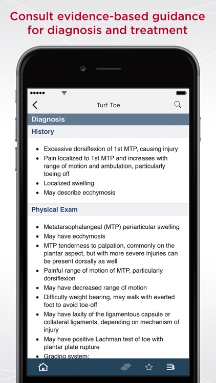 5-Min Sports Medicine Consult