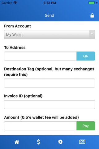 XRP Wallet: Secure Cold Wallet screenshot 2