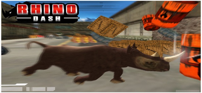 Rhino Dash Rampage Simulator(圖4)-速報App