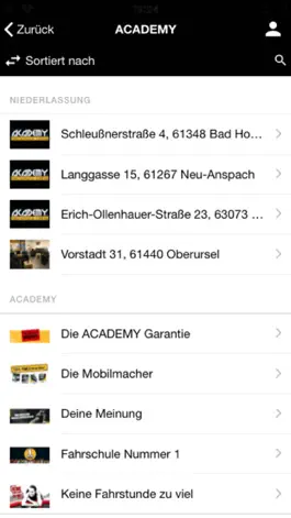 Game screenshot Academy Fahrschule Lübow apk