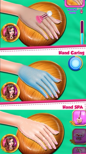 Princess Nail Caring(圖2)-速報App