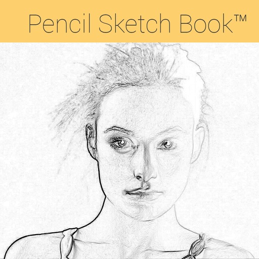 Photo To Pencil Sketch Drawing Icon