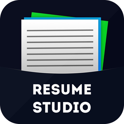 Resume Studio Icon