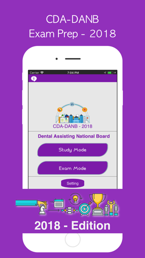 CDA-DANB Exam Prep - 2018(圖1)-速報App